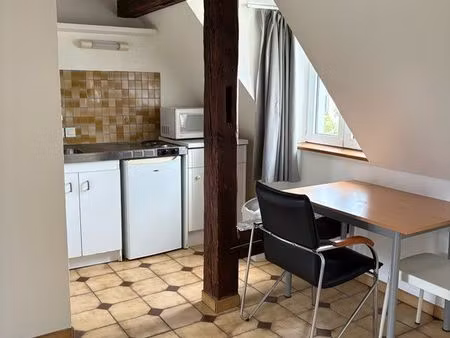 studio meublé à louer strasbourg 480 ttc