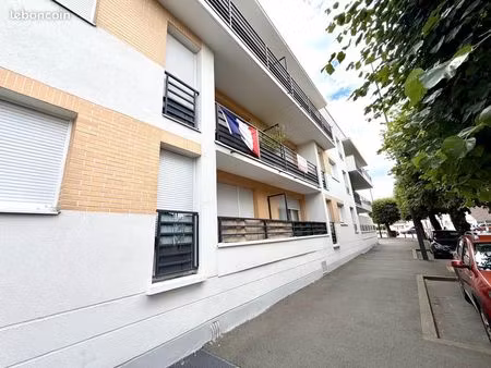 appartement 2 pièces 39 m²