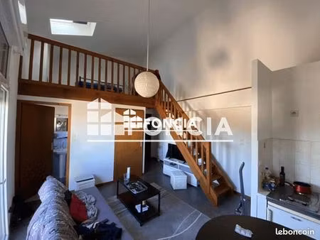 duplex 2 pièces 35 m²