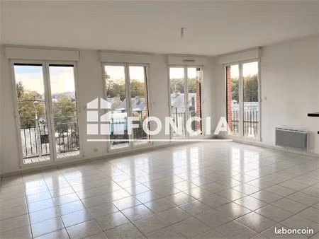 appartement 4 pièces 91 m²