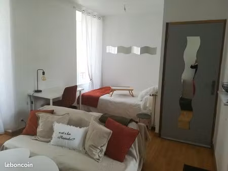studio près médiathèque