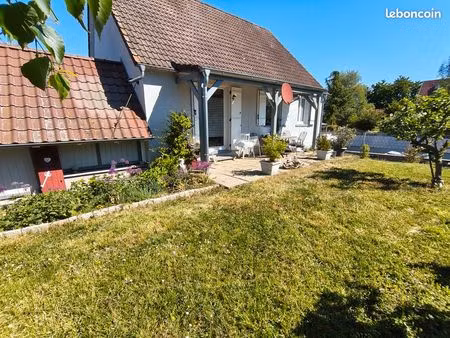 maison avec jardin