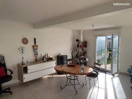 maison 3 chambres + combles a louer à linas