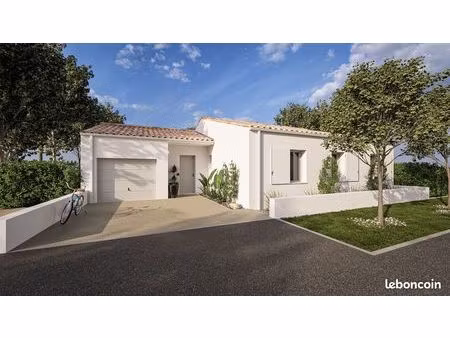 maison neuve 4 chambres 112 m²