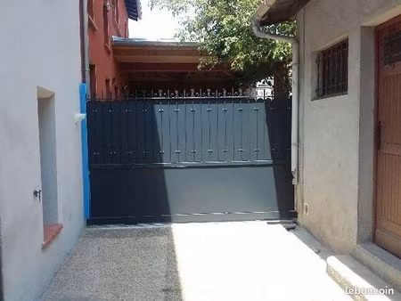 loue t3 avec jardin privatif