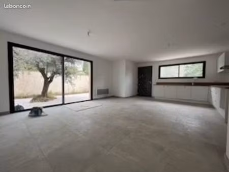 villa individuelle 118 m2 - 3 chambres