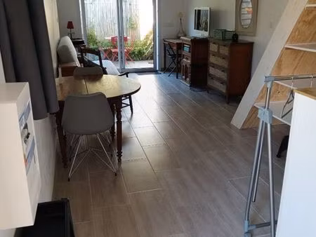 meublé quartier laleu en bail mobilité ou étudiant