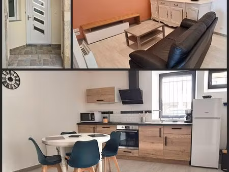 appartement meublé 45 m2 – 3 ans - avec parking
