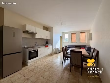 appartement 3 pièces 62 m²