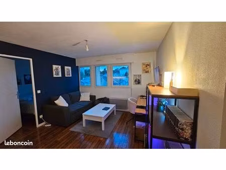 t1 bis nantes 26m² - st mihiel - meublé avec parking