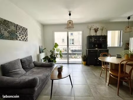 appartement 3 pièces 52 m²