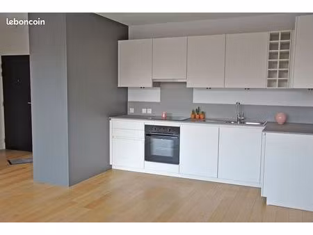 appartement 2 pièces 46 m²