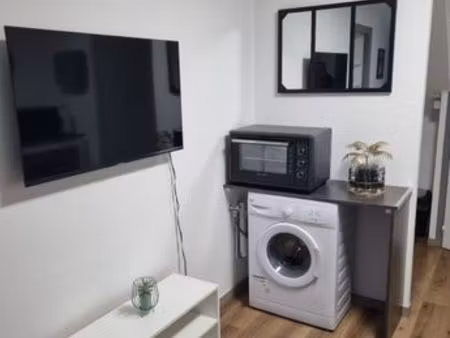 studio dans quartier résidentiel