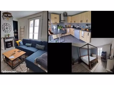 maison 3 chambres avec jardin