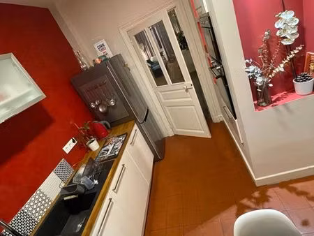 t2 meublé avec terrasse  jardin et parking privé – chamalières