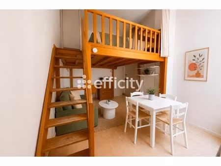 appartement 1 pièce - 34 m²