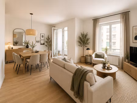 appartement 3 pièces - 92 m²
