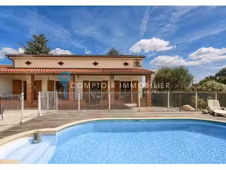 maison 6pièce(s) 5chambre(s) 152 m² lapeyrouse-fossat (31180)