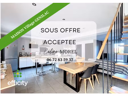 maison 4 pièces - 69 m²