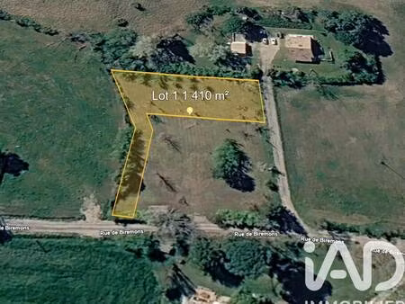terrain constructible à vendre