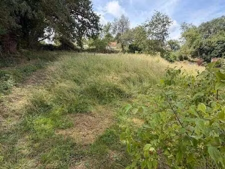 terrain constructible viabilisé à vendre
