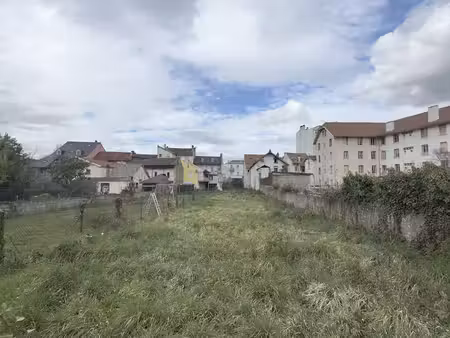 terrain constructible neuf à vendre
