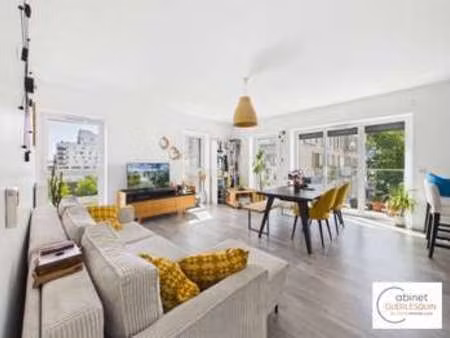 vente appartement 3 pièces à nantes île de nantes (44000) : à vendre 3 pièces / 70m² nante