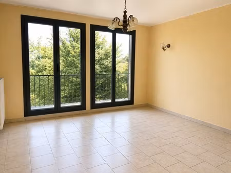 appartement à vendre aux milles (aix-en-provence) - t3/t4 traversant avec terrasse et fort