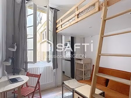 appartement entièrement rénové - vendu meublé et équipé