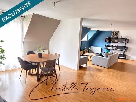 longueau bel appartement en duplex a vendre