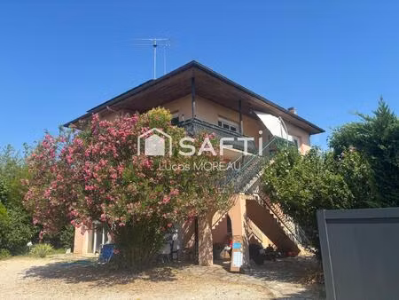 lot de 2 appartements / t4 + plateau en duplex