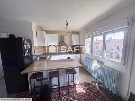 appartement 4 pièces dans une copro de 2 lot