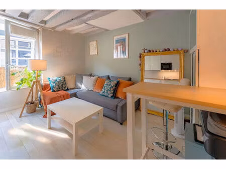 vente appartement 2 pièces  22.00m²  paris 02