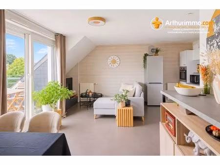 charmant t2 de 47 m² avec balcon et garage – une belle opportunité à saisir !