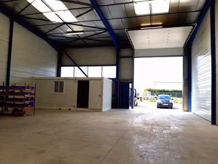 location entrepôt fareins 01480 220m²