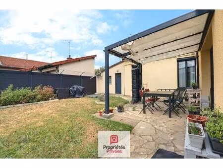 maison achères 4 pièce(s) 82 m2