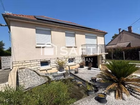 pavillon refait à neuf  94 m2  3 chambres  possibilité d'une quatrième