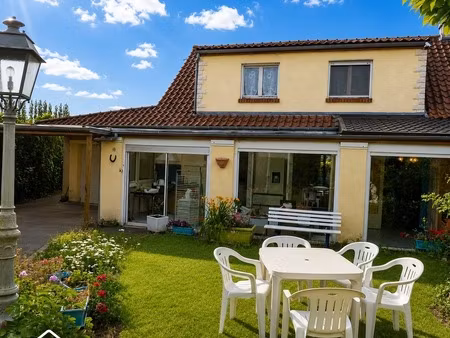 bouvignies: maison individuelle 115 m² à la campagne  jardin clos et belle pièce de vie