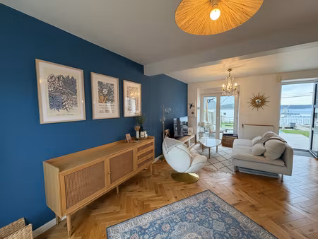 a vendre à brest maison t5 avec garage- vue mer  quartier saint-marc - le guelmeur