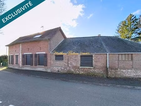 maison 180 m² avec 2 350 m² de terrain