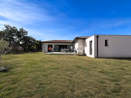 maison contemporaine de 145 m²