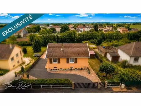 maison 86 m² habitables entre macon et tournus