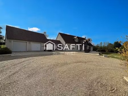 maison de 220 m² avec deux étangs