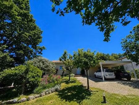 superbe maison de plain pied individuelle dans un quartier residentiel de labastide marnha