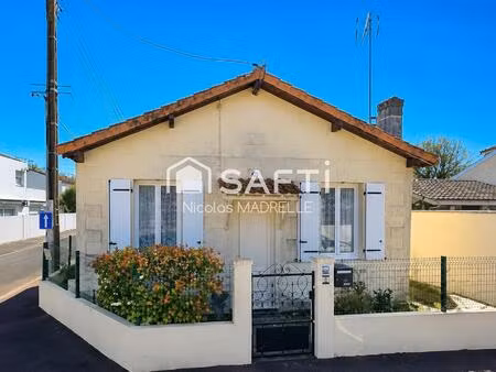 maison en pierre avec garage et mezzanine