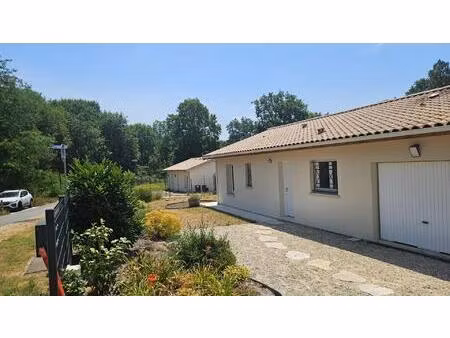 maison neuve 2024 : le confort moderne dans un cadre paisible