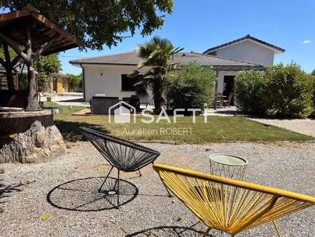 maison contemporaine au calme