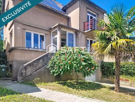 maison avec 3 chambres  garage et jardin