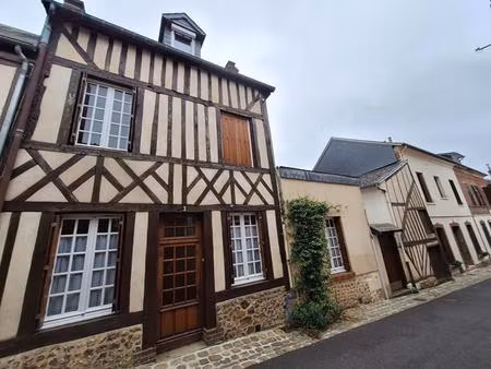 maison orbec centre à rénover