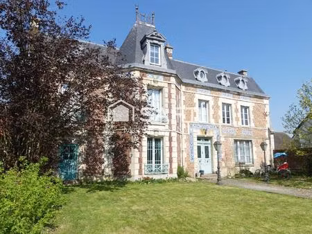demeure d’exception du second empire – idéal résidence privée ou chambres d’hôtes de prest